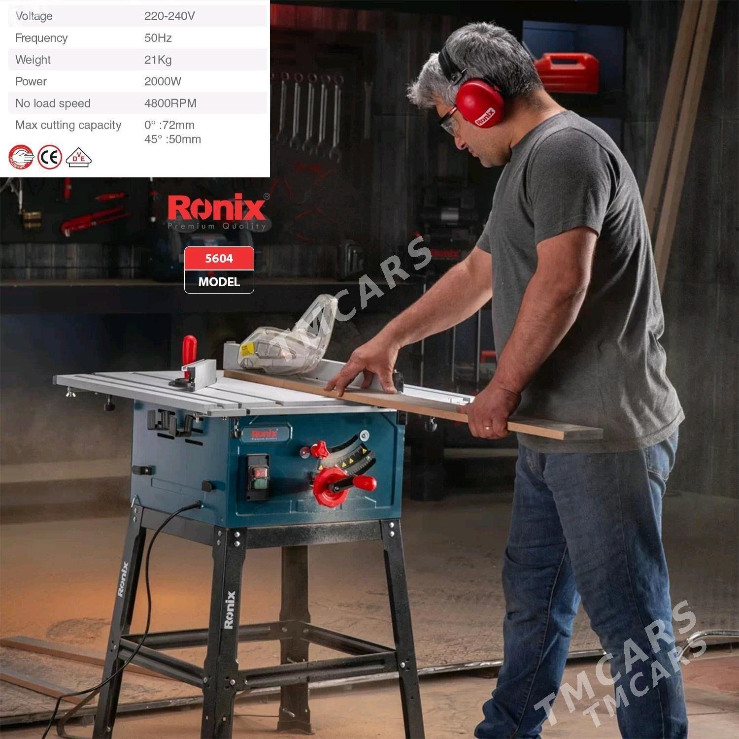 Agac kesýan stanok Станок Пила - Ашхабад - img 1