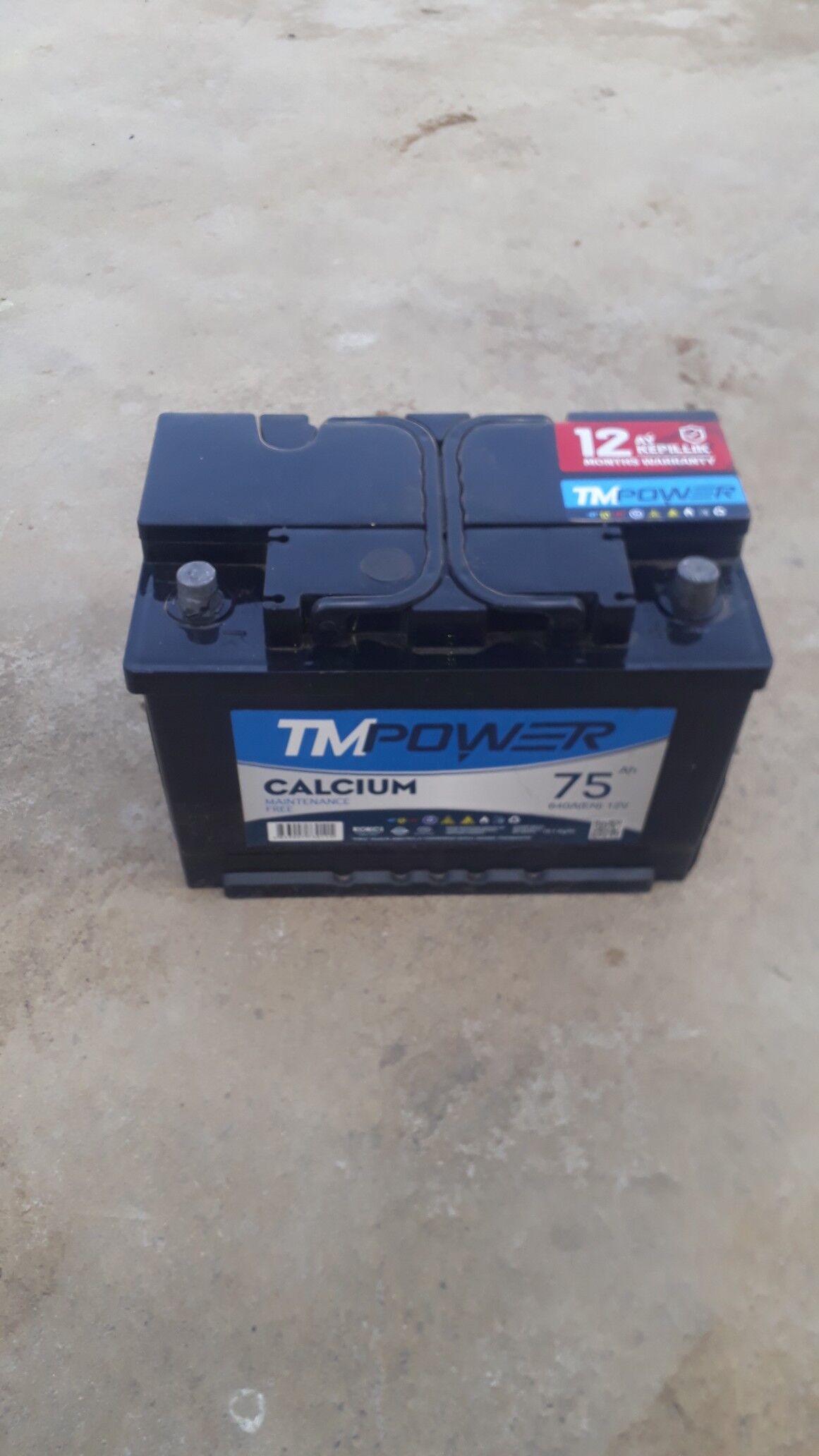 akumulyator 75 500 TMT - Baýramaly - img 1