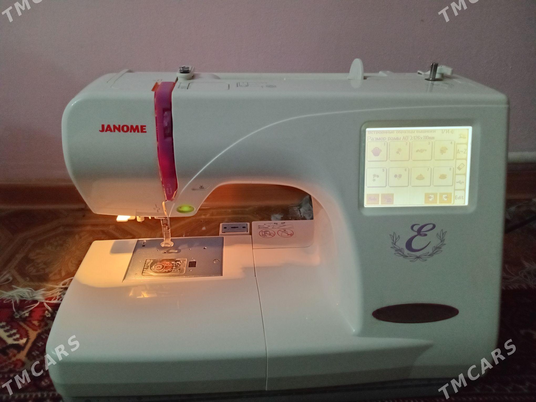 janome 350 E - Änew - img 3