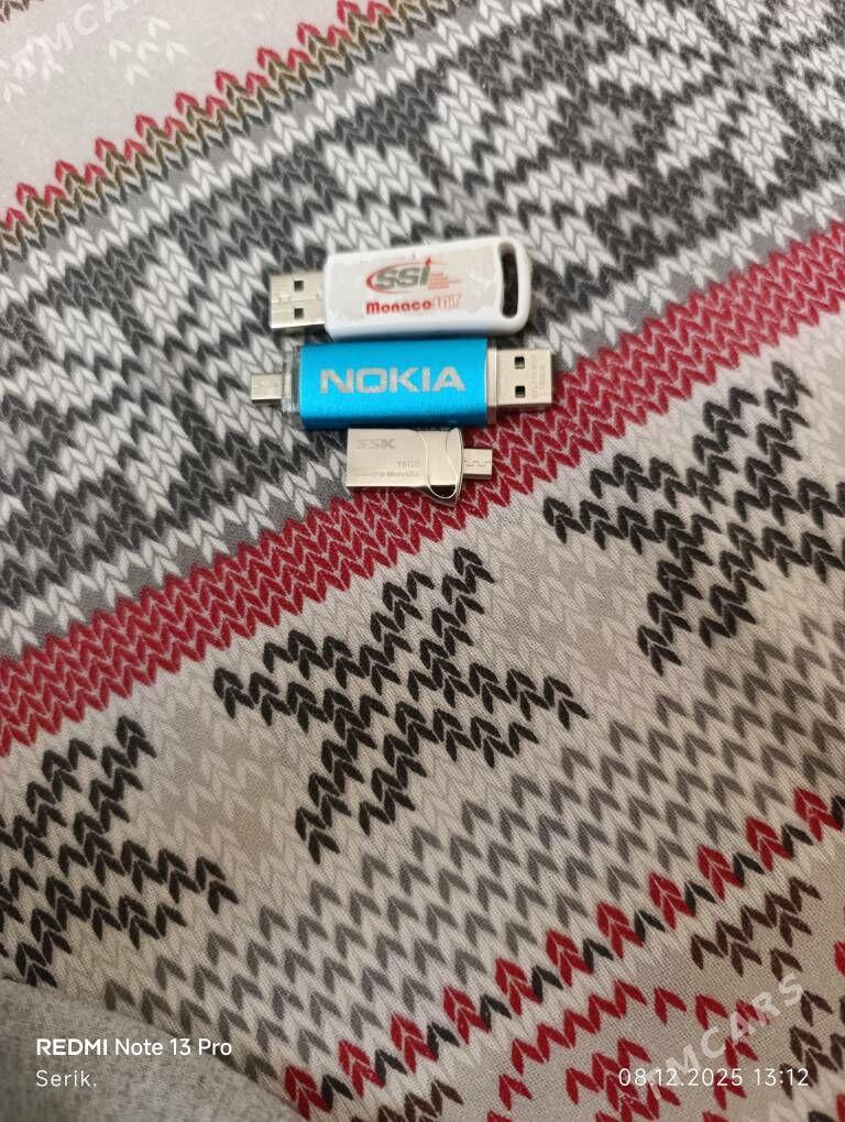 Флэшка, флэшки. - Ашхабад - img 1