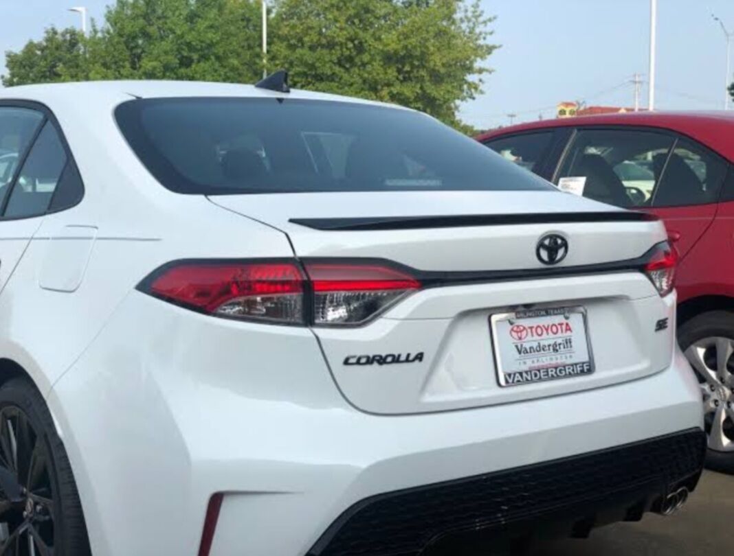 Corolla Spoiler Banan 290 TMT - Чоганлы - img 1