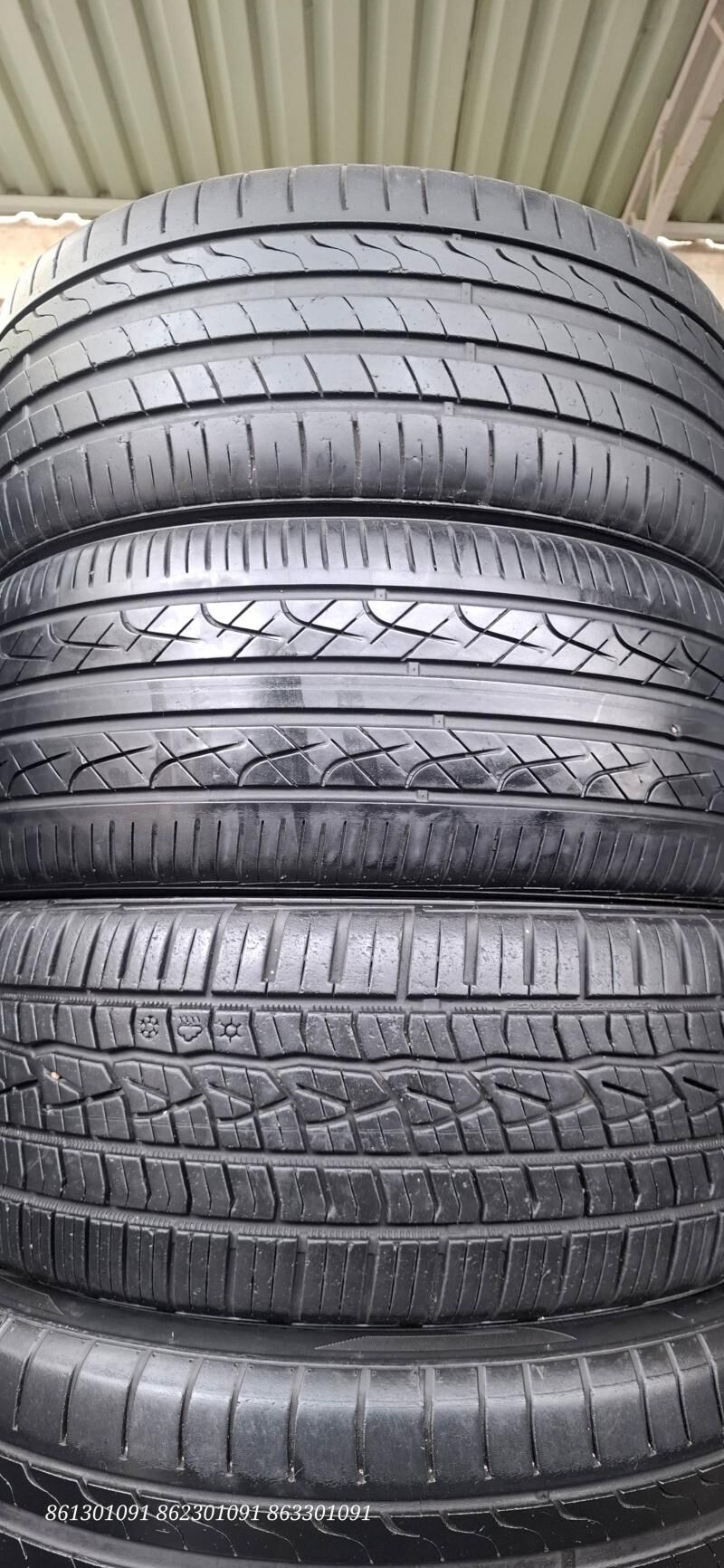 225-45-17 rabocy teker 300 TMT - Bedew - img 1