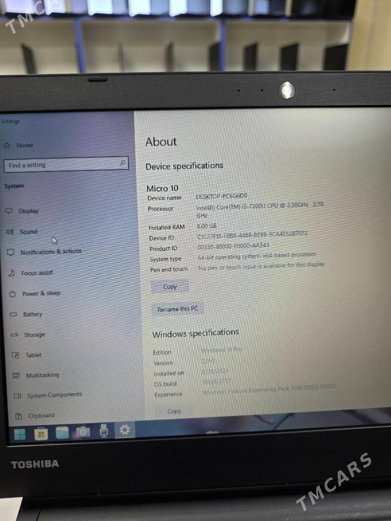 Toshiba i3 4th - Aşgabat - img 9