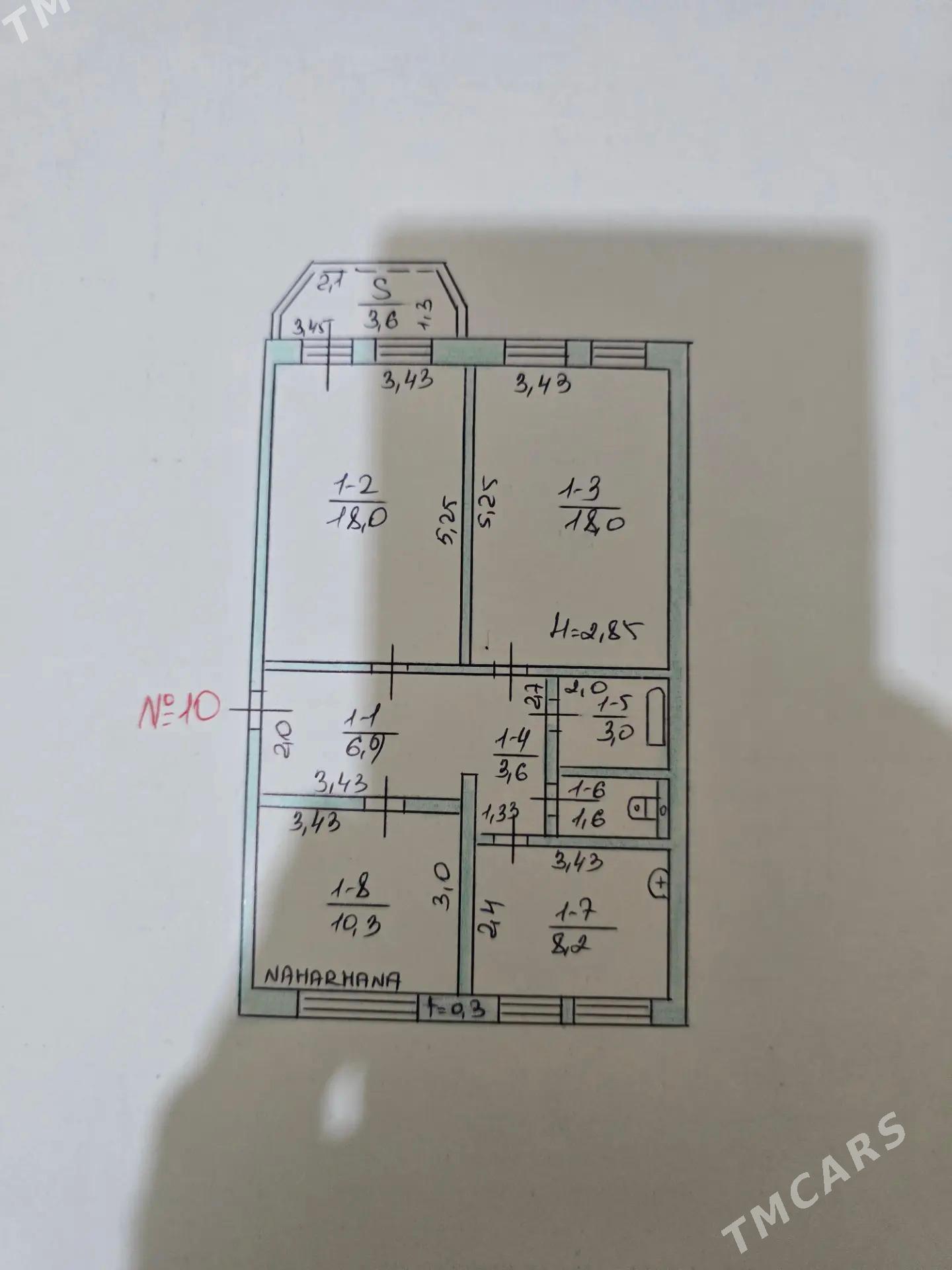 Mir 5 Arkaçka - Aşgabat - img 1