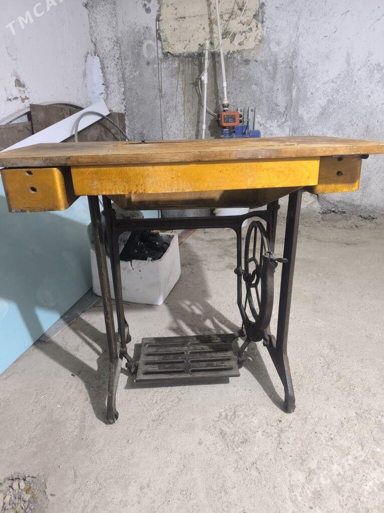 Dikin maşyn tumba - Büzmeýin GRES - img 1