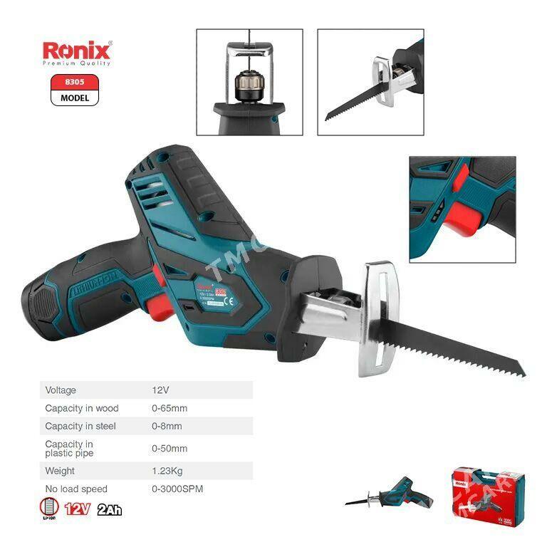 Agaç Kesýän Byçgy (Tokly) - Aşgabat - img 1