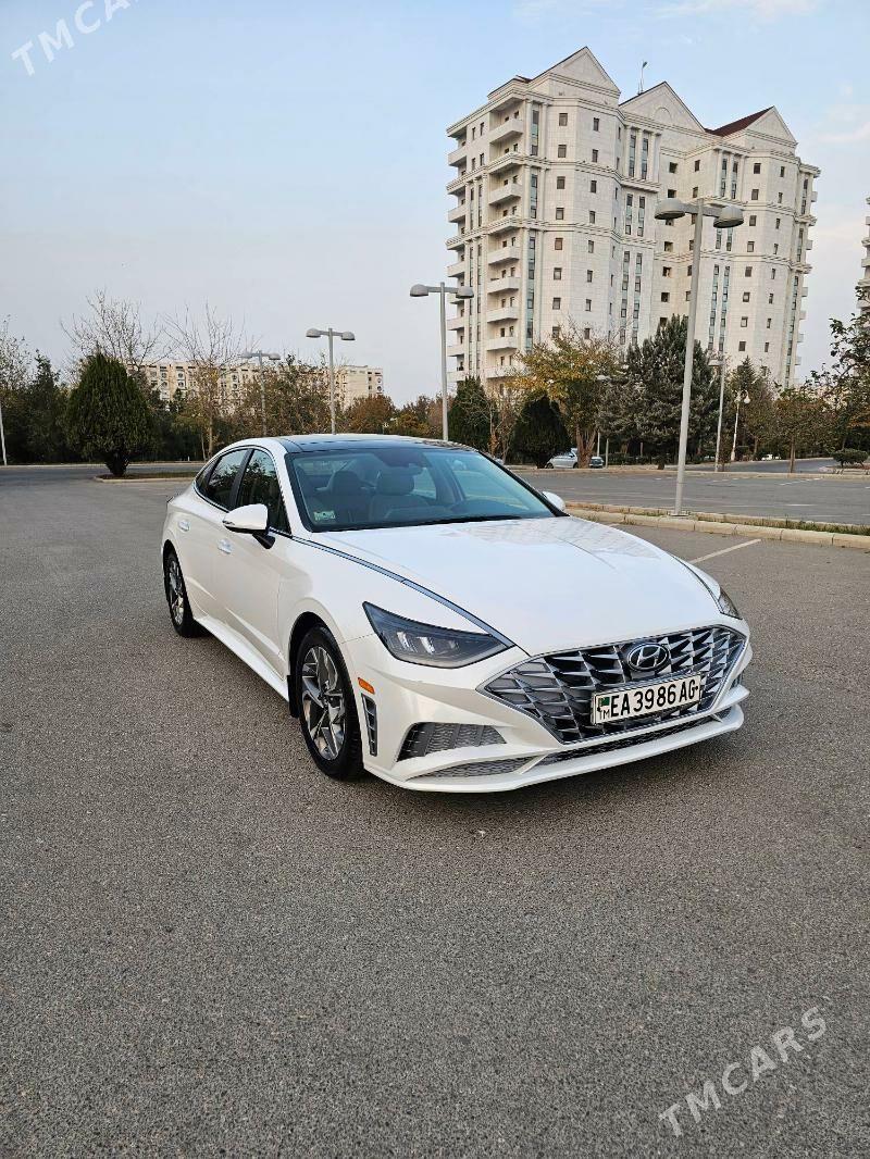 Hyundai Sonata 2021 - 325 000 TMT - Мир 2 - img 1