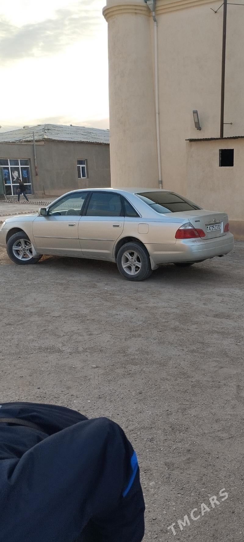 Toyota Avalon 2003 - 180 000 TMT - Гурбансолтан Едже - img 2