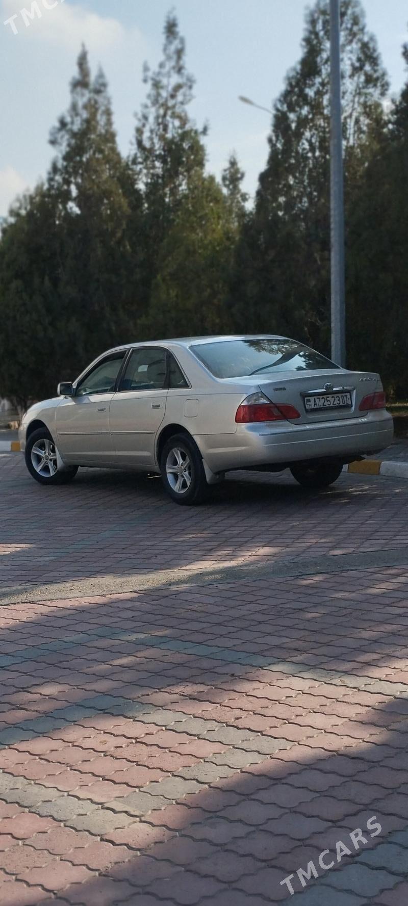 Toyota Avalon 2003 - 180 000 TMT - Гурбансолтан Едже - img 4