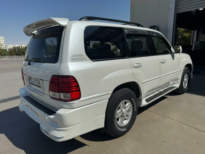 Lexus LX 470 2000 - 400 000 TMT - Ашхабад - img 2