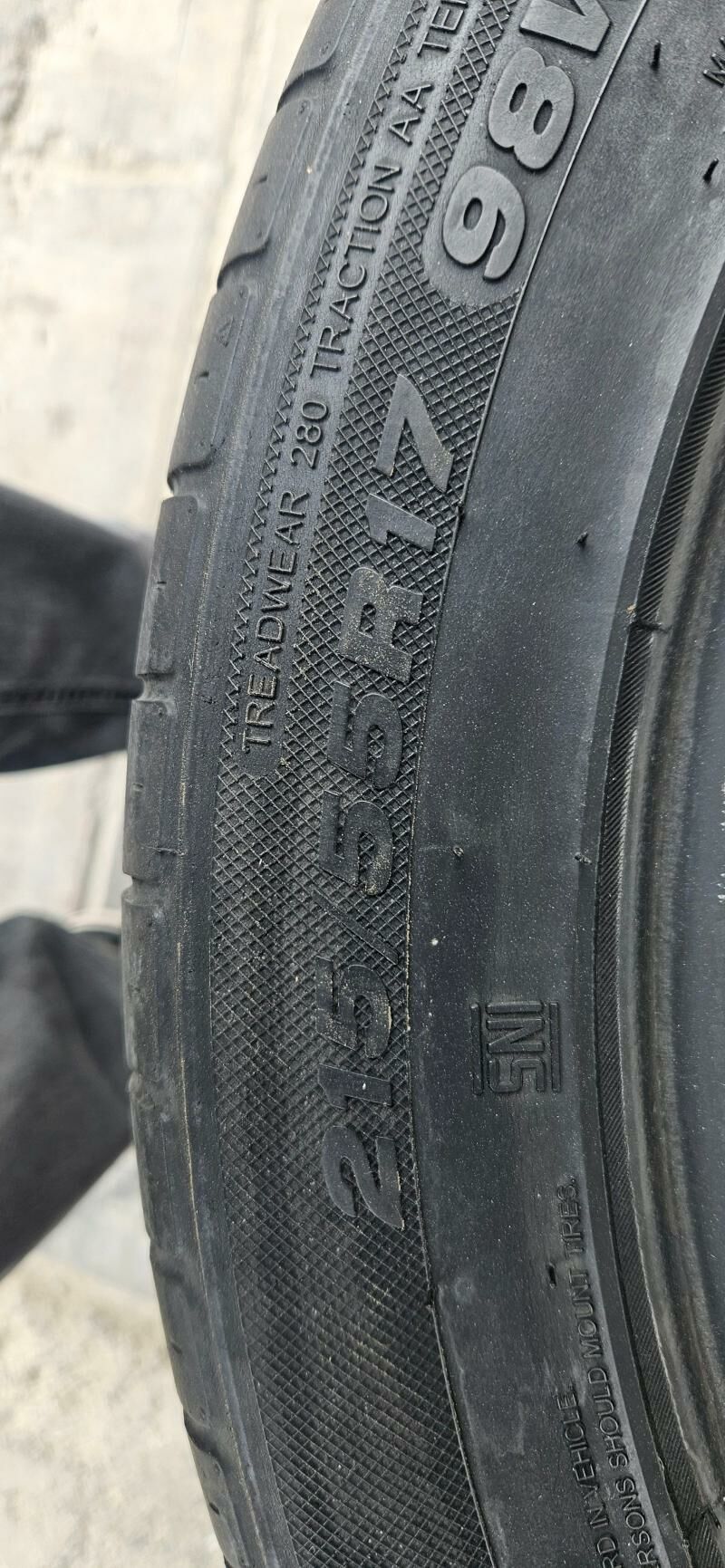 Teker 215.55.17 800 TMT - Bedew - img 2