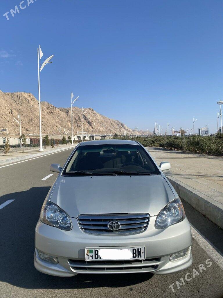Toyota Corolla 2002 - 128 000 TMT - Türkmenbaşy - img 1