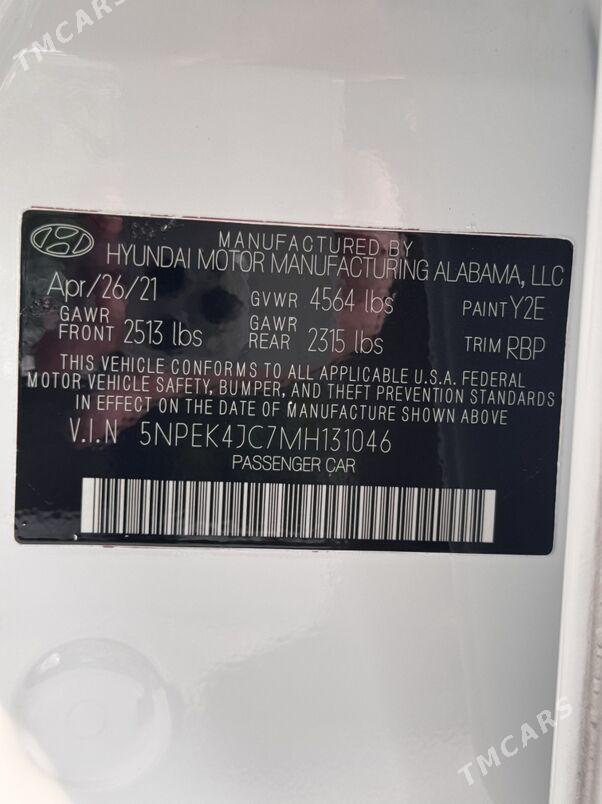 Hyundai Sonata 2021 - 380 000 TMT - Хитровка - img 6