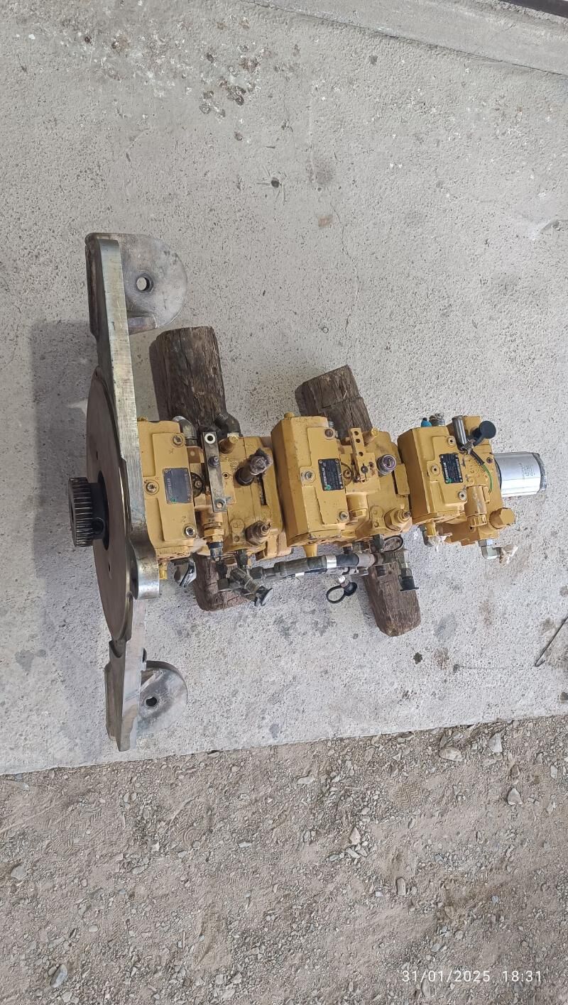 caterpil ensa 12 000 TMT - Бахарден - img 2