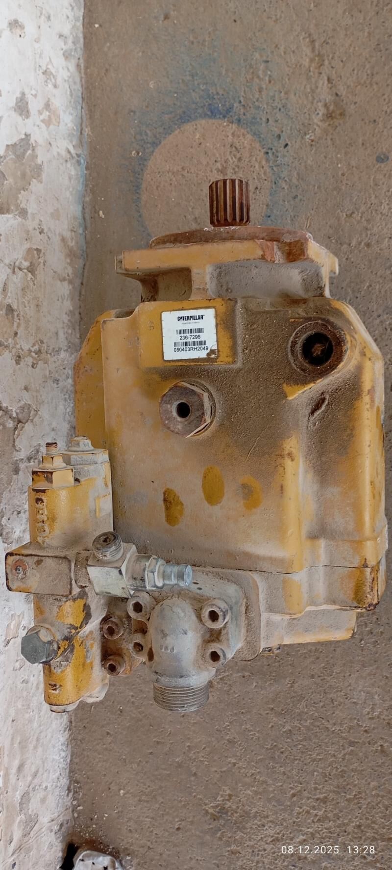 CAT NASOS 6 000 TMT - Kaka - img 3