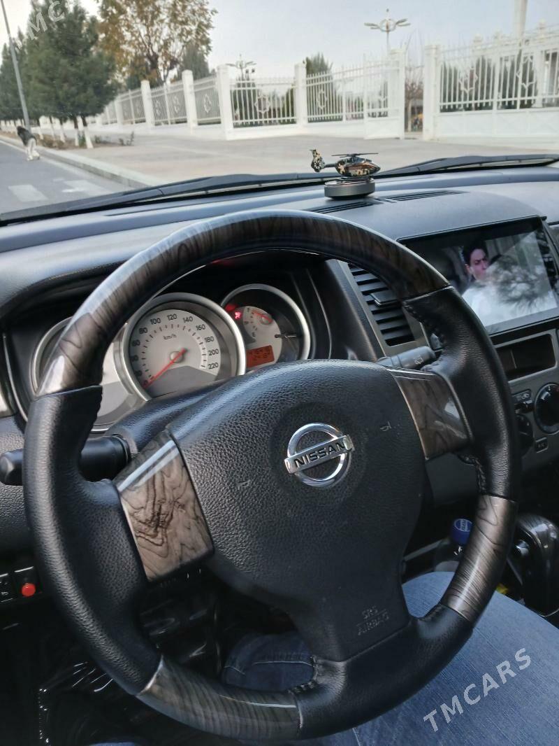 Nissan Tiida 2008 - 160 000 TMT - Ашхабад - img 1