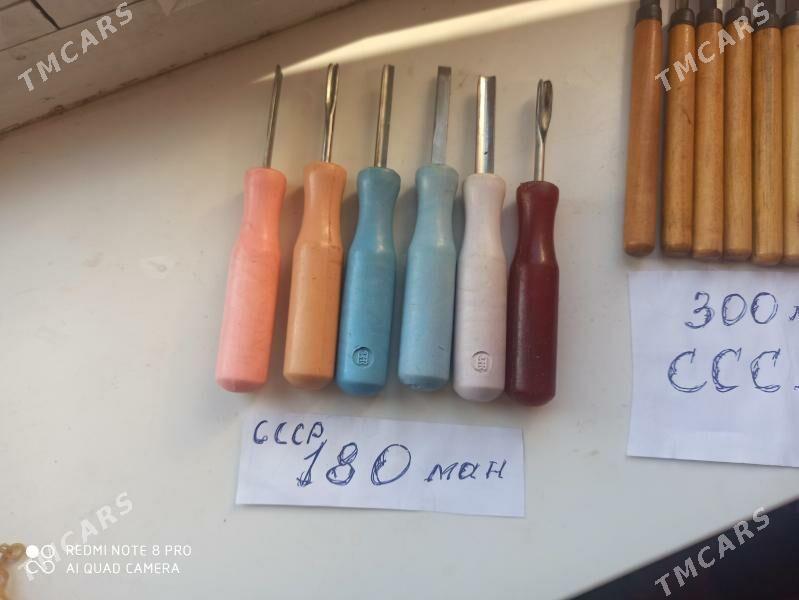 стамески stameski инструменты - Aşgabat - img 3