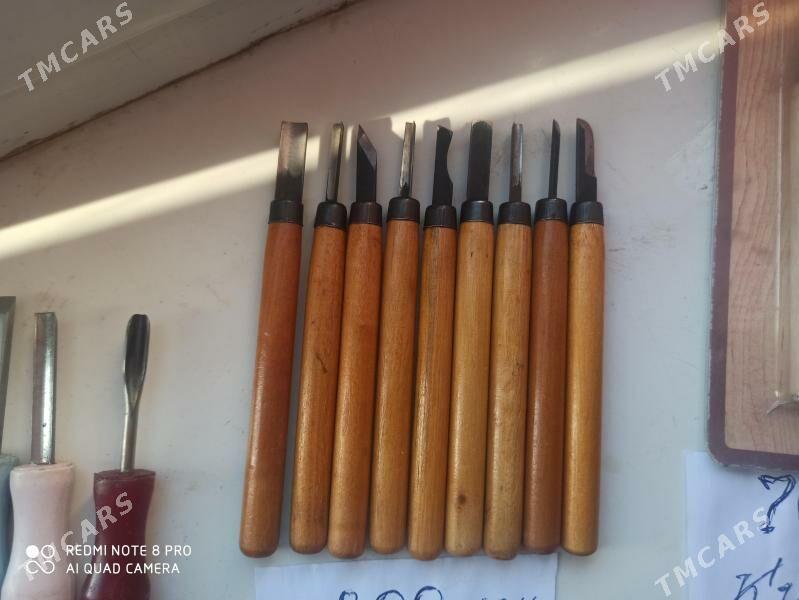 стамески stameski инструменты - Aşgabat - img 2