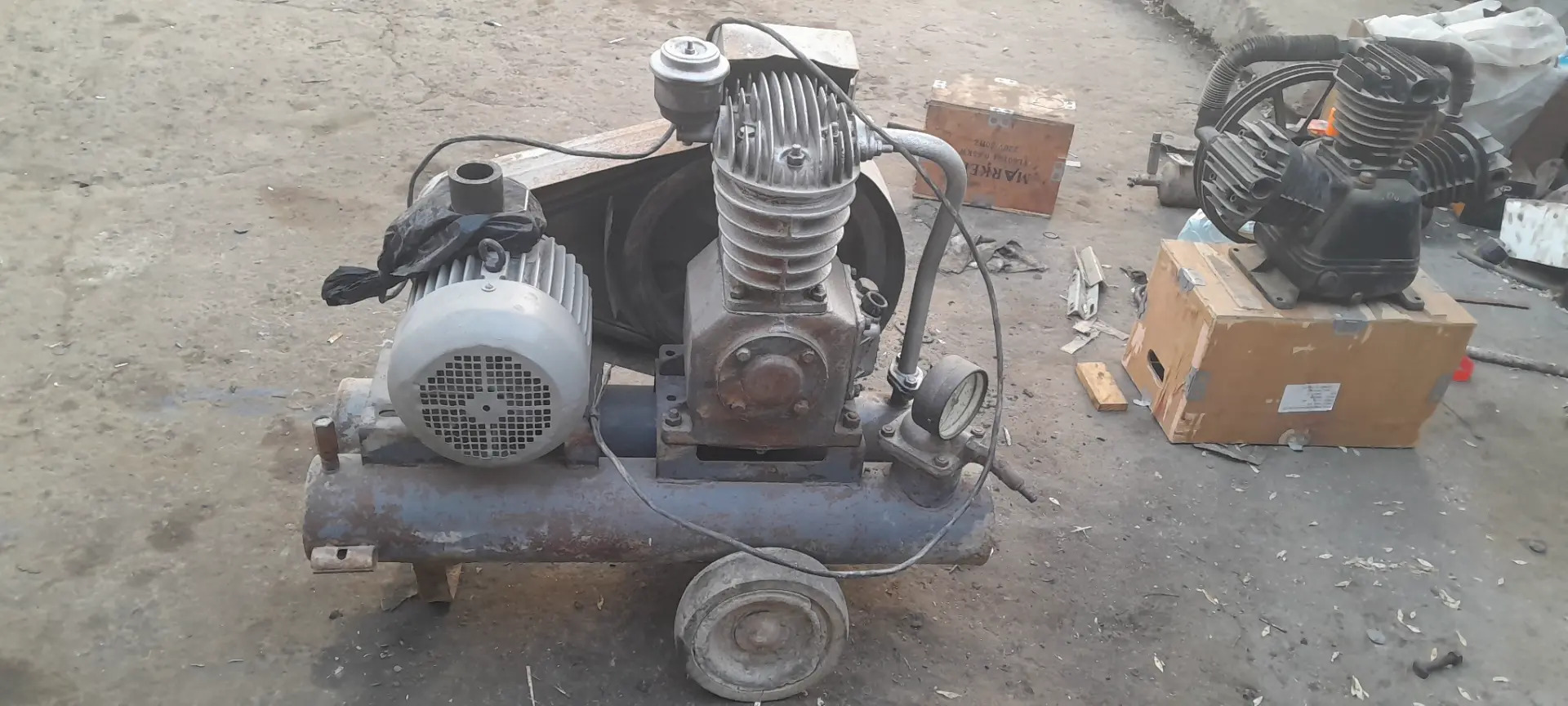 Компрессор 5 000 TMT - Mary - img 1