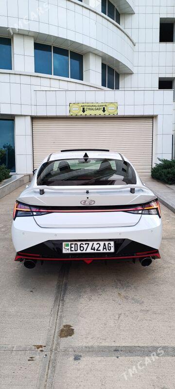 Hyundai Elantra 2021 - 395 000 TMT - Aşgabat - img 1