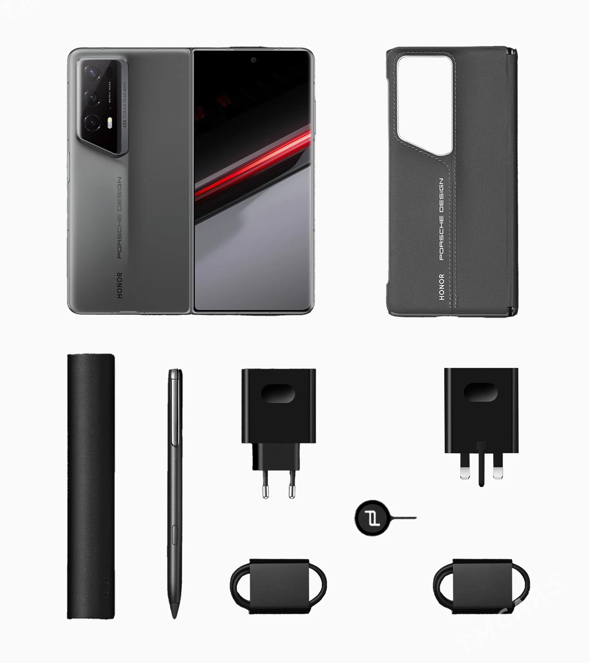 Honor Magic v2 Porsche Design - Garaşsyzlygyň 15 ýyllygy Söwda Merkezi - img 1