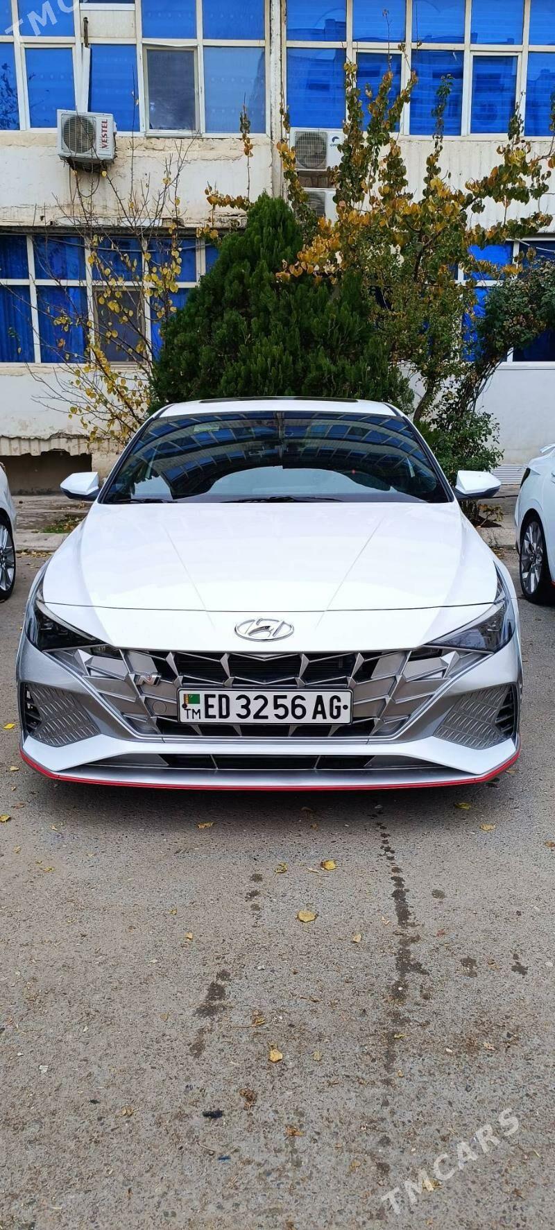 Hyundai Elantra 2022 - 350 000 TMT - Мир 2 - img 1