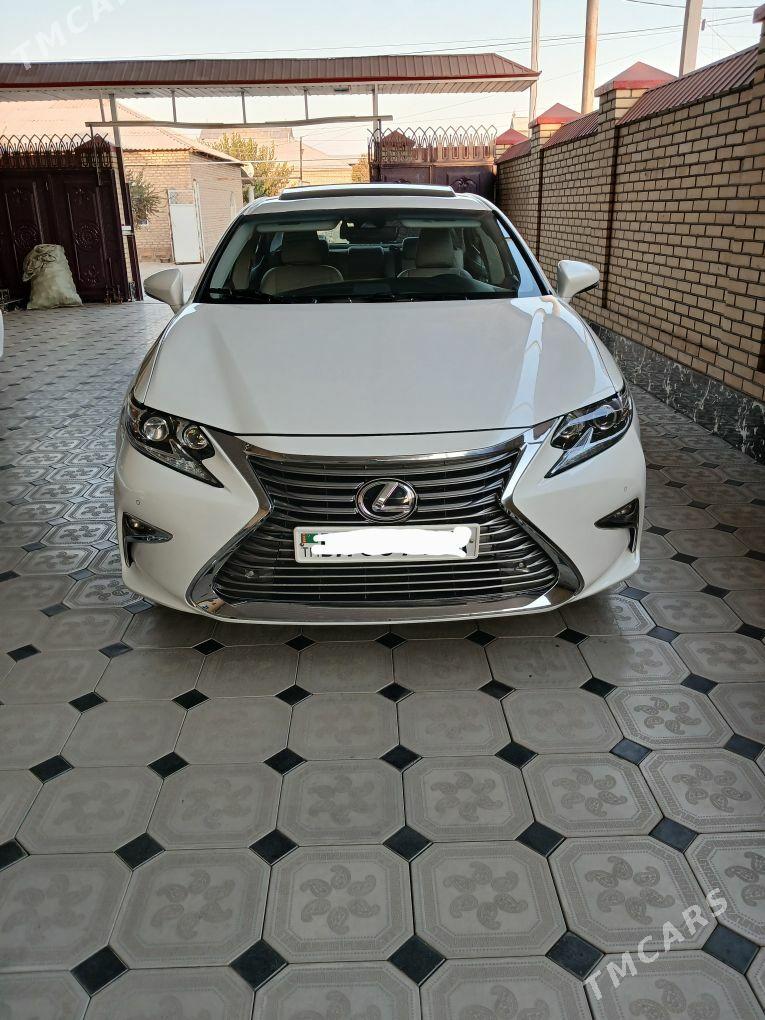 Lexus ES 350 2017 - 420 000 TMT - Мары - img 1