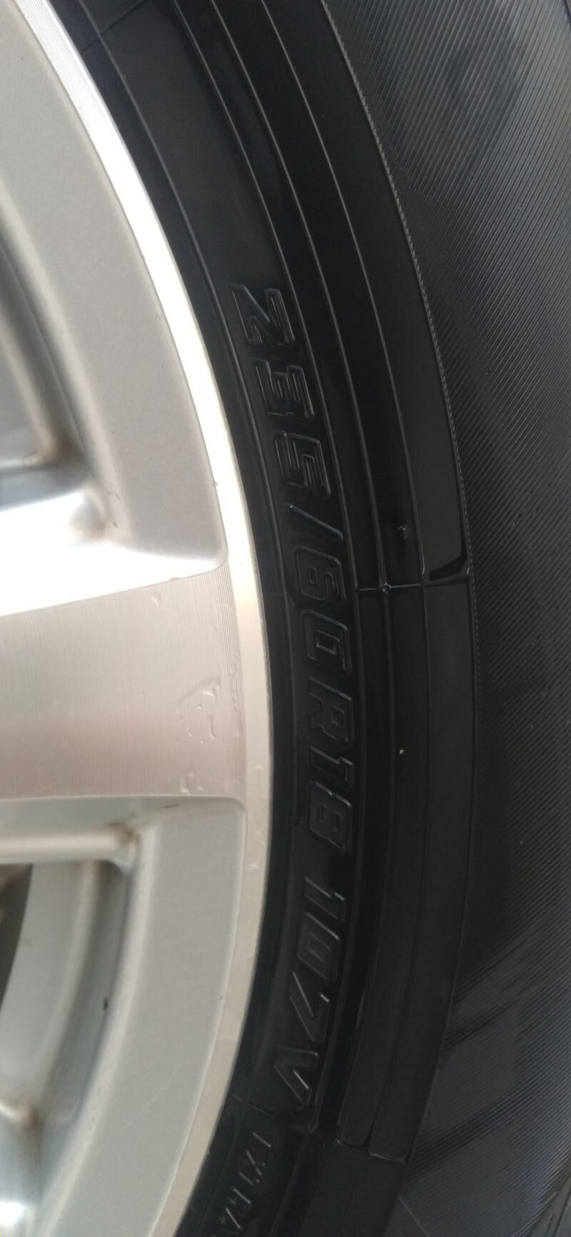 disga pakrişga 235 60 18 yyl24 5 500 TMT - Бузмеин - img 3