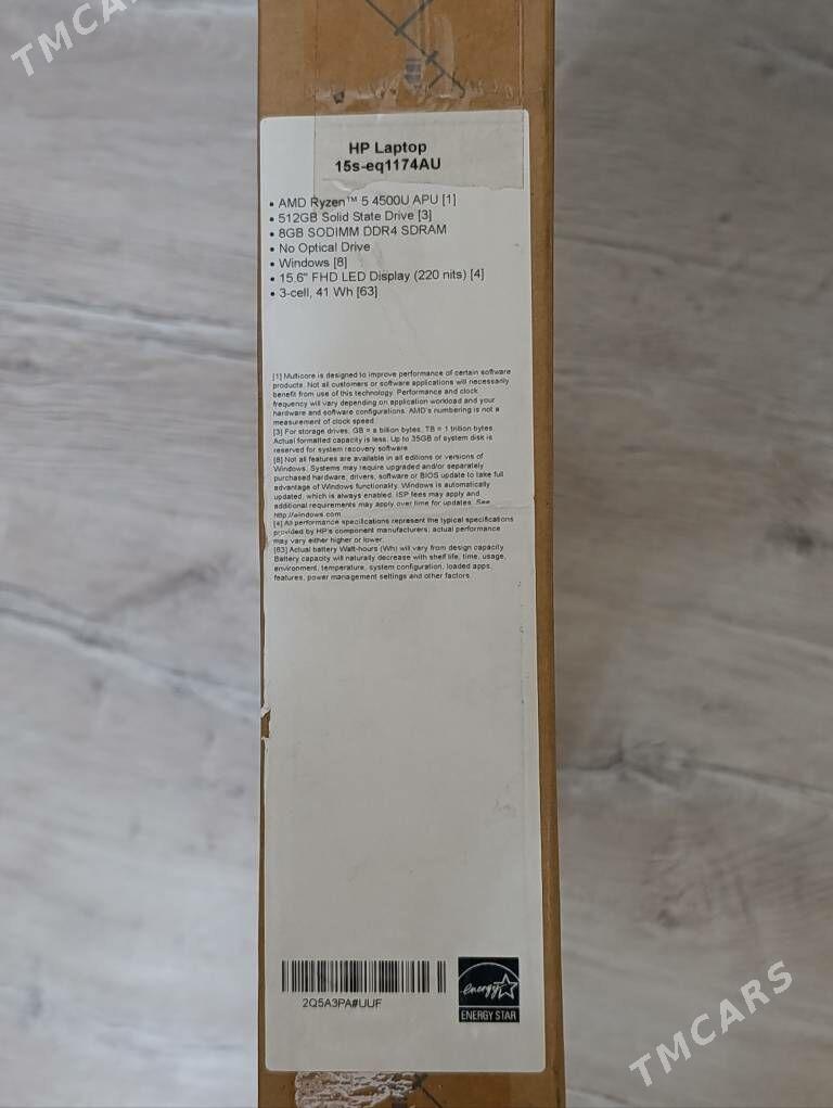 Hp Noutbuk G/512 Ram/8 - Ашхабад - img 3