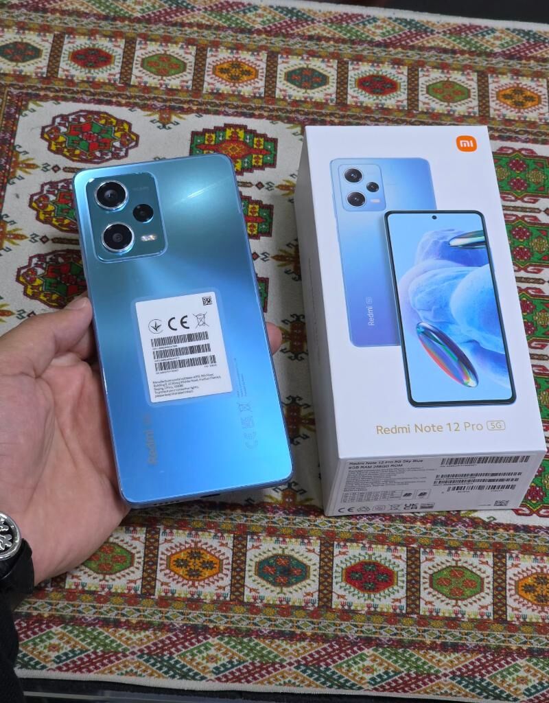 Redmi Not 12pro 5G. 12/256 - Aşgabat - img 4