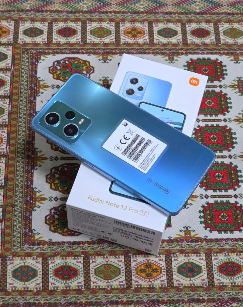 Redmi Not 12pro 5G. 12/256 - Aşgabat - img 3