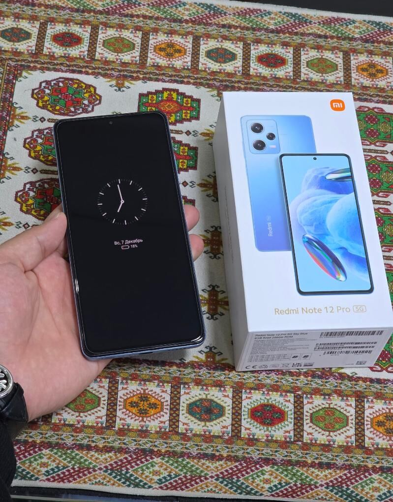 Redmi Not 12pro 5G. 12/256 - Aşgabat - img 5