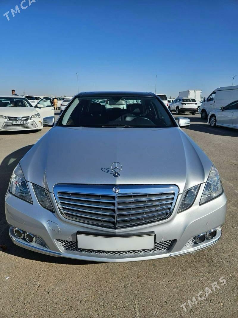 Mercedes-Benz E350 2009 - 390 000 TMT - Ашхабад - img 1