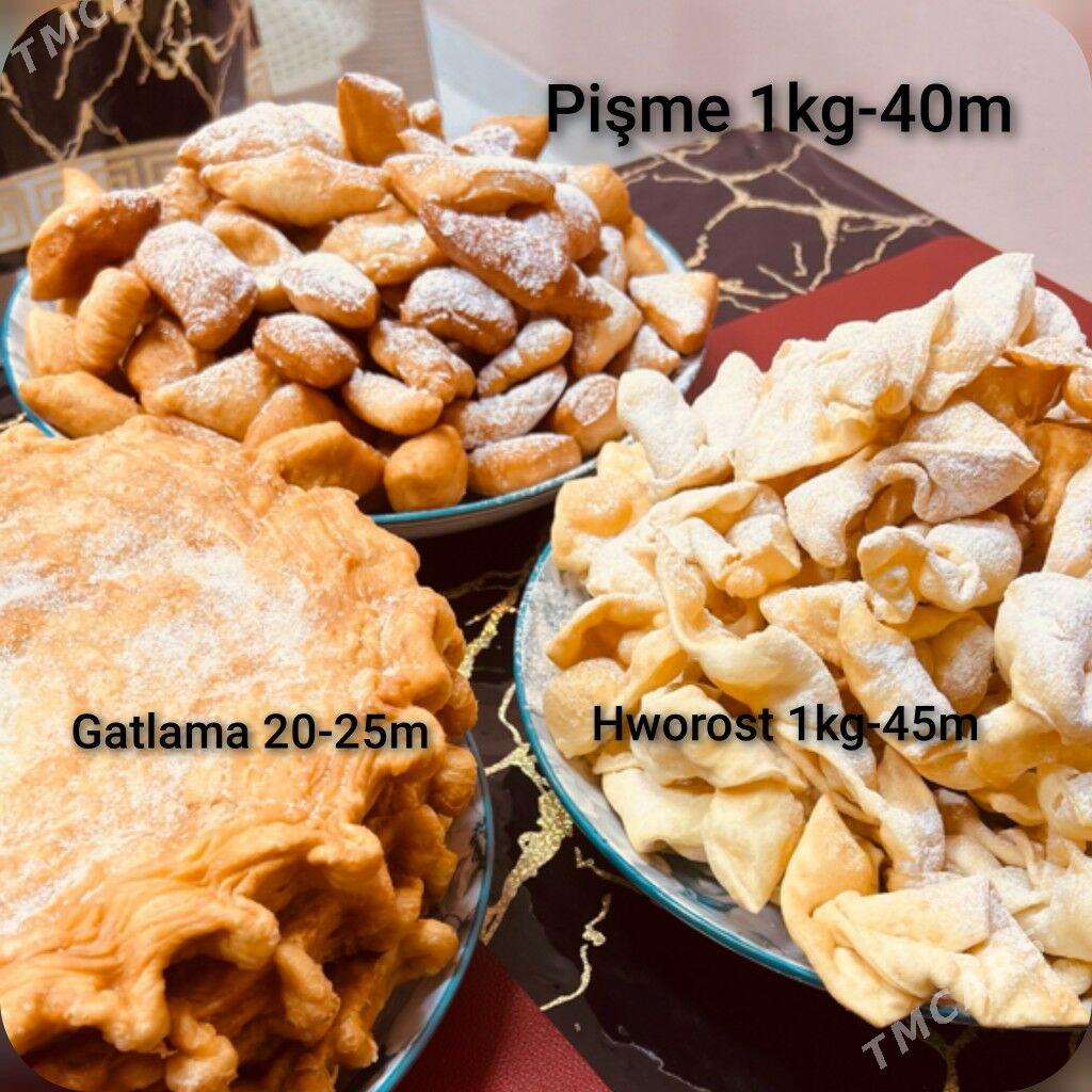 Toý somsa, Pişme, Gatlama - Aşgabat - img 2