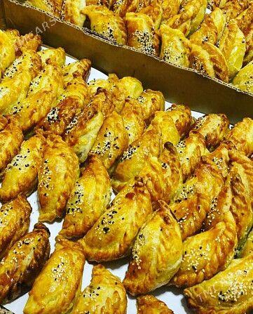 Toý somsa, Pişme, Gatlama - Aşgabat - img 4