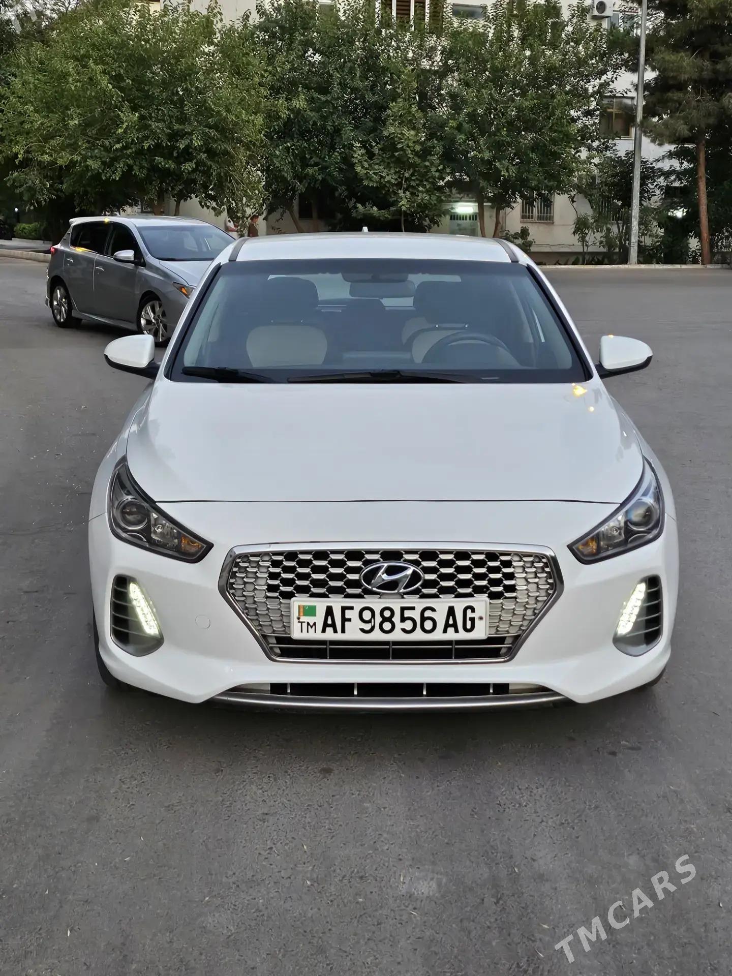Hyundai Elantra GT 2018 - 197 000 TMT - Ашхабад - img 1