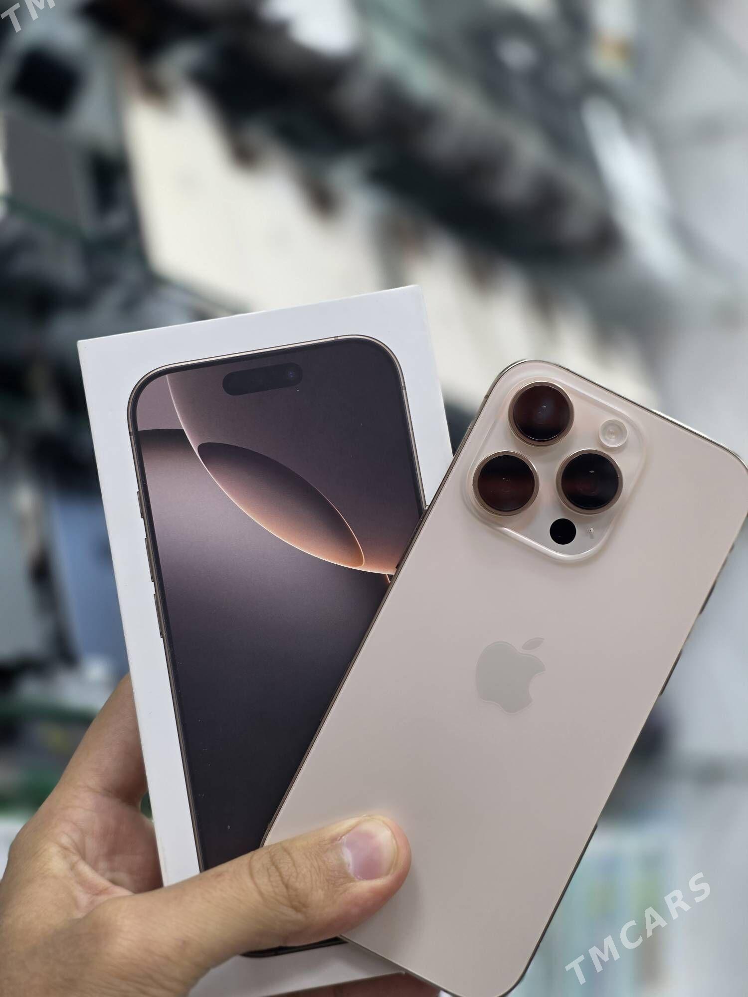 IPHONE 16 PRO 256GB - Ашхабад - img 1