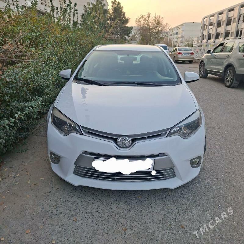 Toyota Corolla 2017 - 205 000 TMT - Ашхабад - img 1