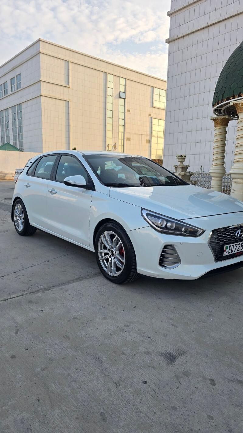Hyundai Elantra GT 2019 - 175 000 TMT - Ашхабад - img 1
