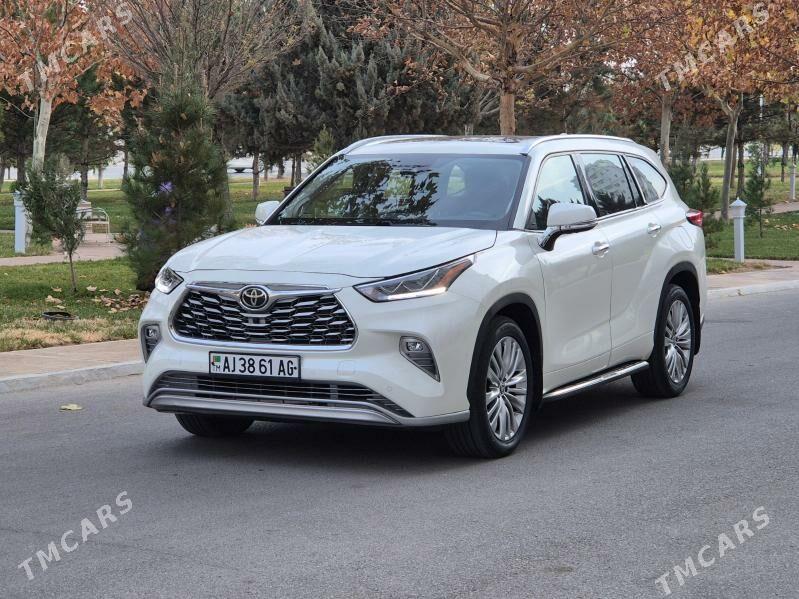 Toyota Highlander 2021 - 700 000 TMT - Ашхабад - img 1