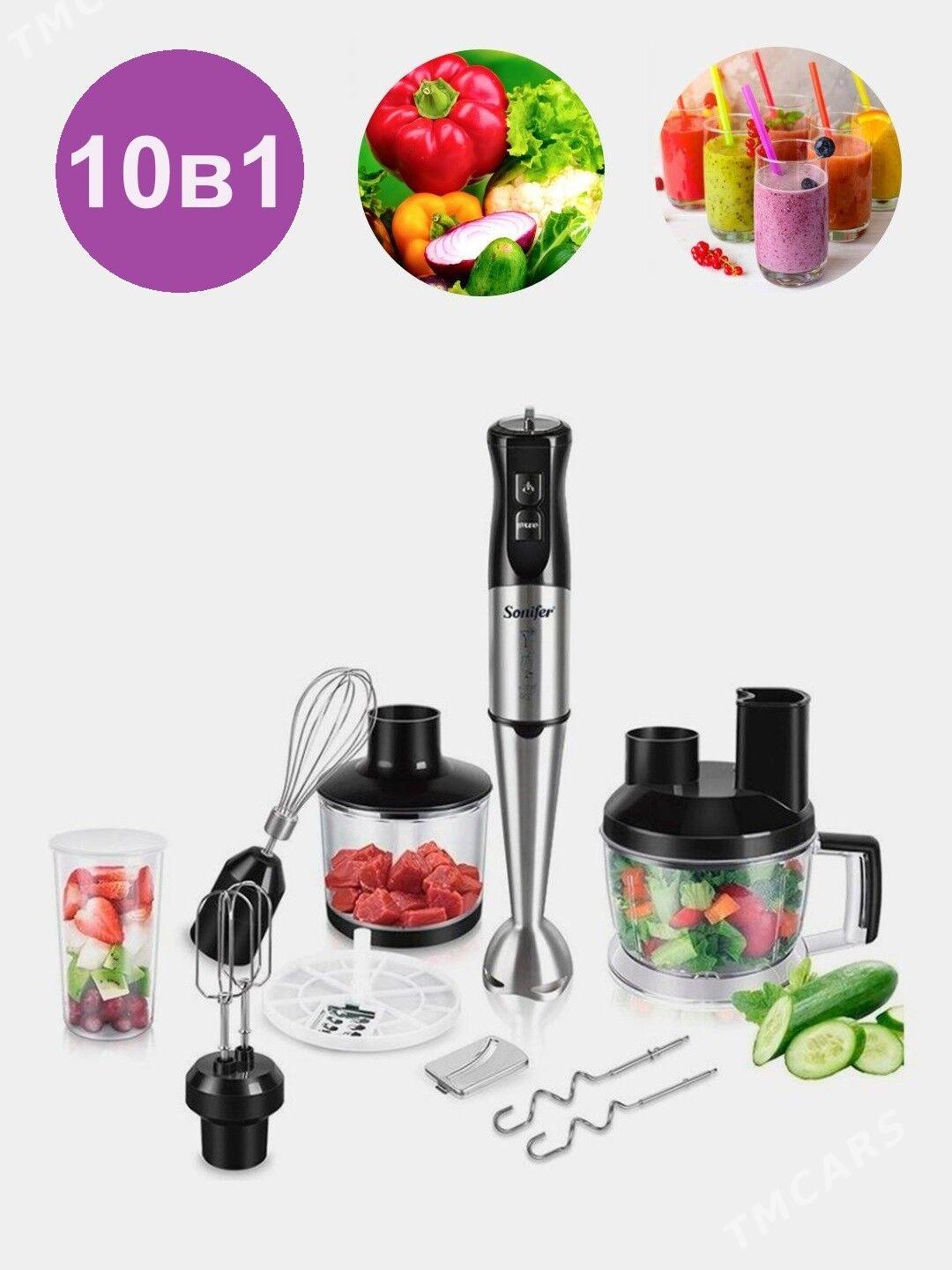 SONIFER KOMBAŸYN 10B1 BLENDER - Aşgabat - img 1