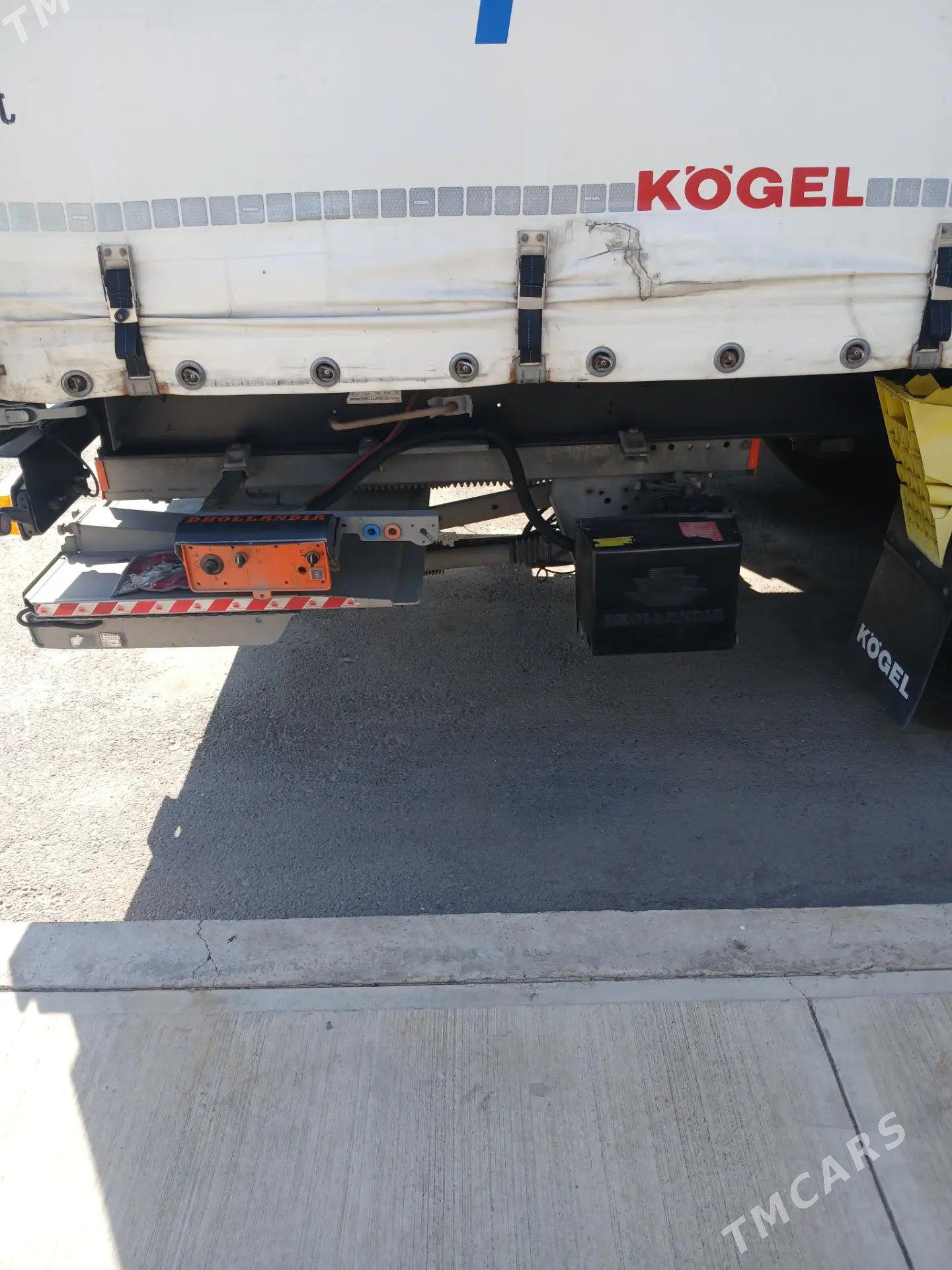Kogel Euro Trailer 2019 - 600 000 TMT - Бахарден - img 1