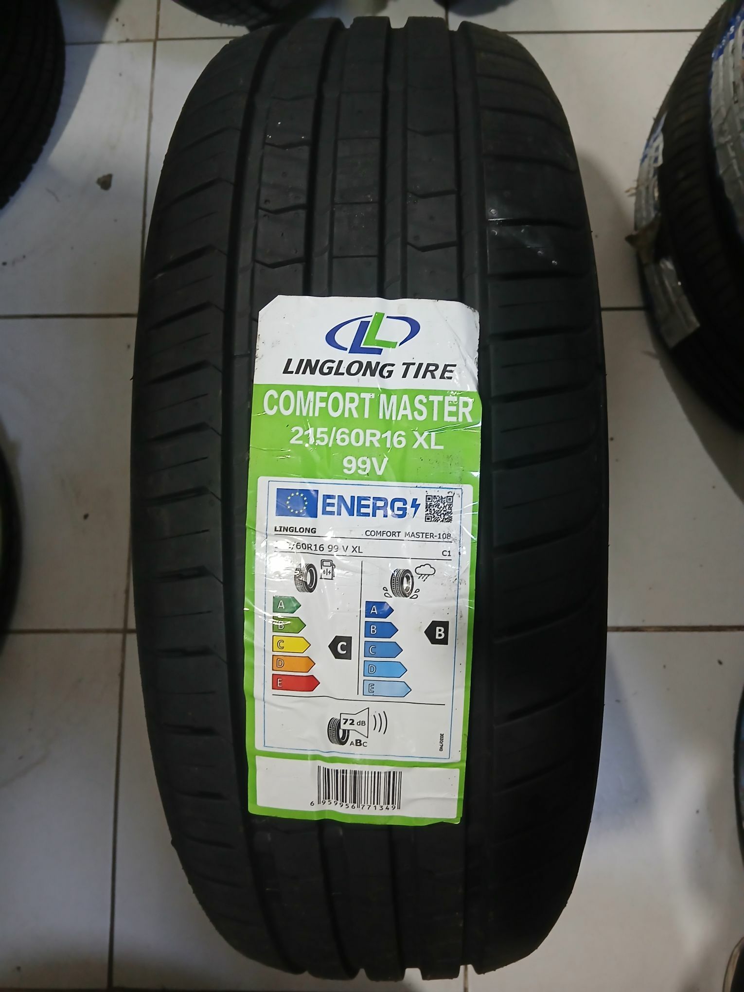 215/60/16 LINGLONG 2025Y 600 TMT - Ашхабад - img 1