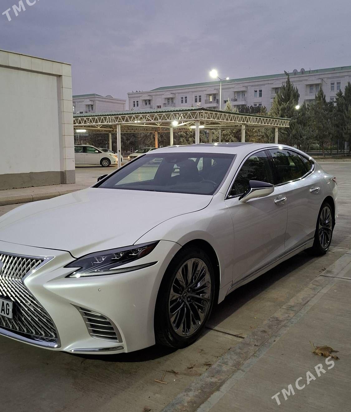Lexus LS 500 2019 - 680 000 TMT - Köşi - img 1