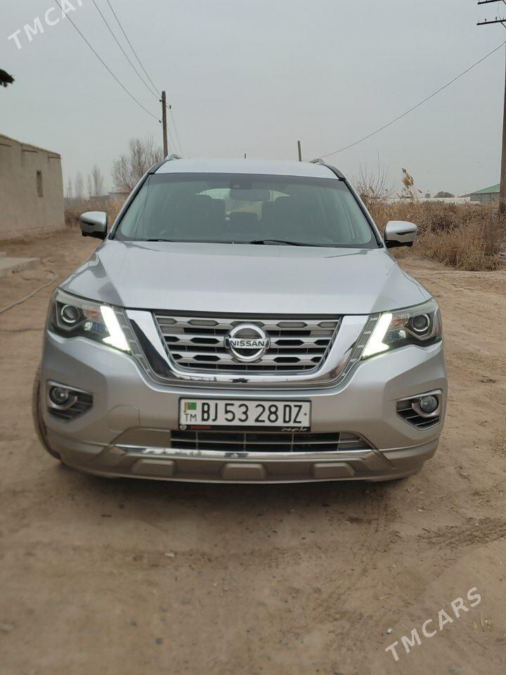 Nissan Pathfinder 2019 - 320 000 TMT - Шабатский этрап - img 1