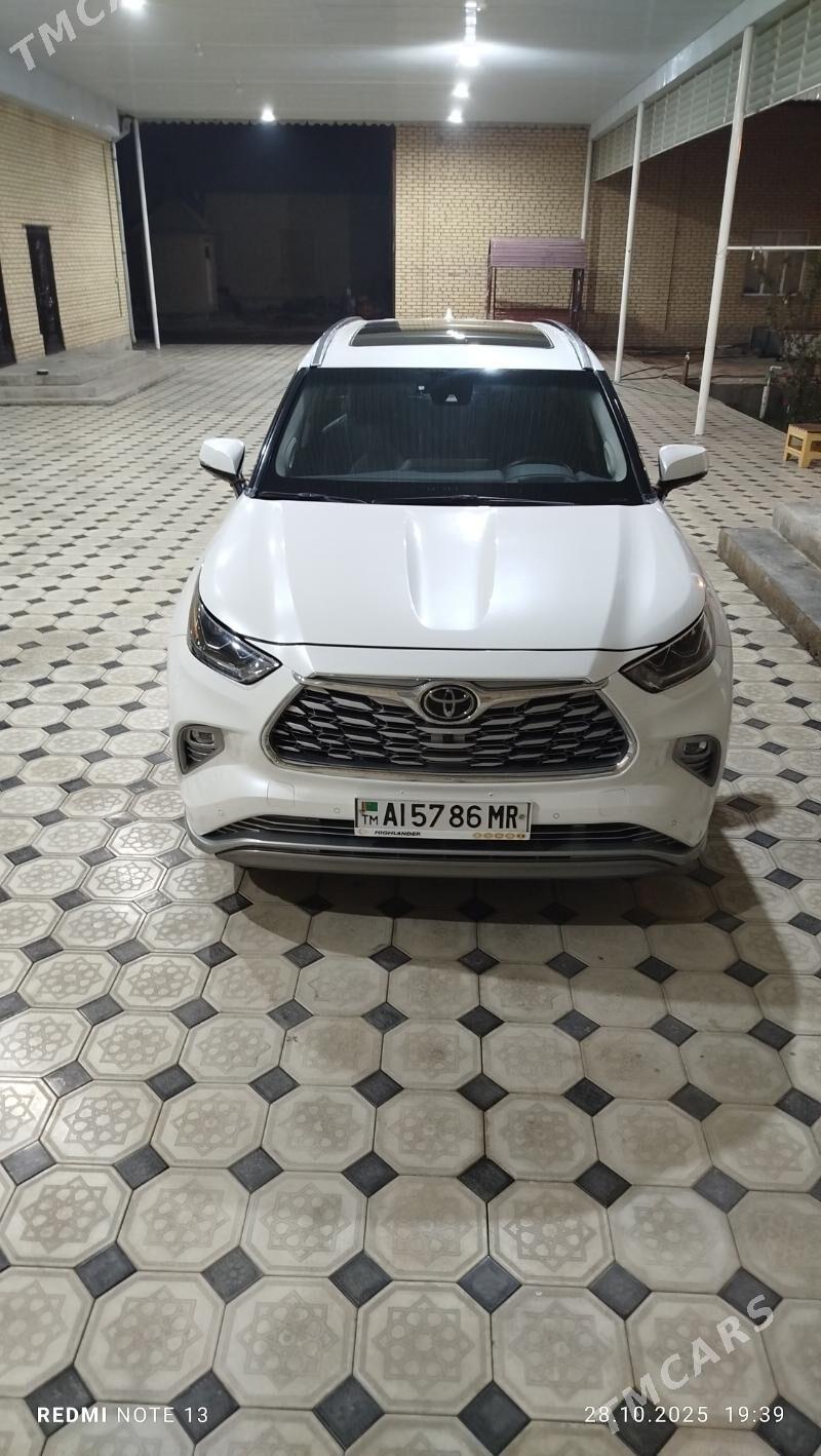Toyota Highlander 2021 - 590 000 TMT - Mary - img 1