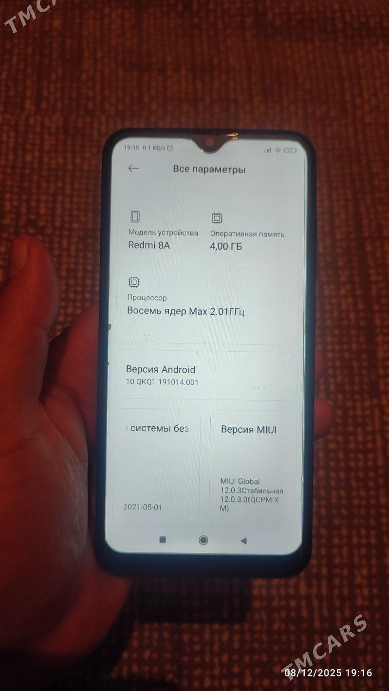 Redmi 8A 4/64 - Çärjew - img 1
