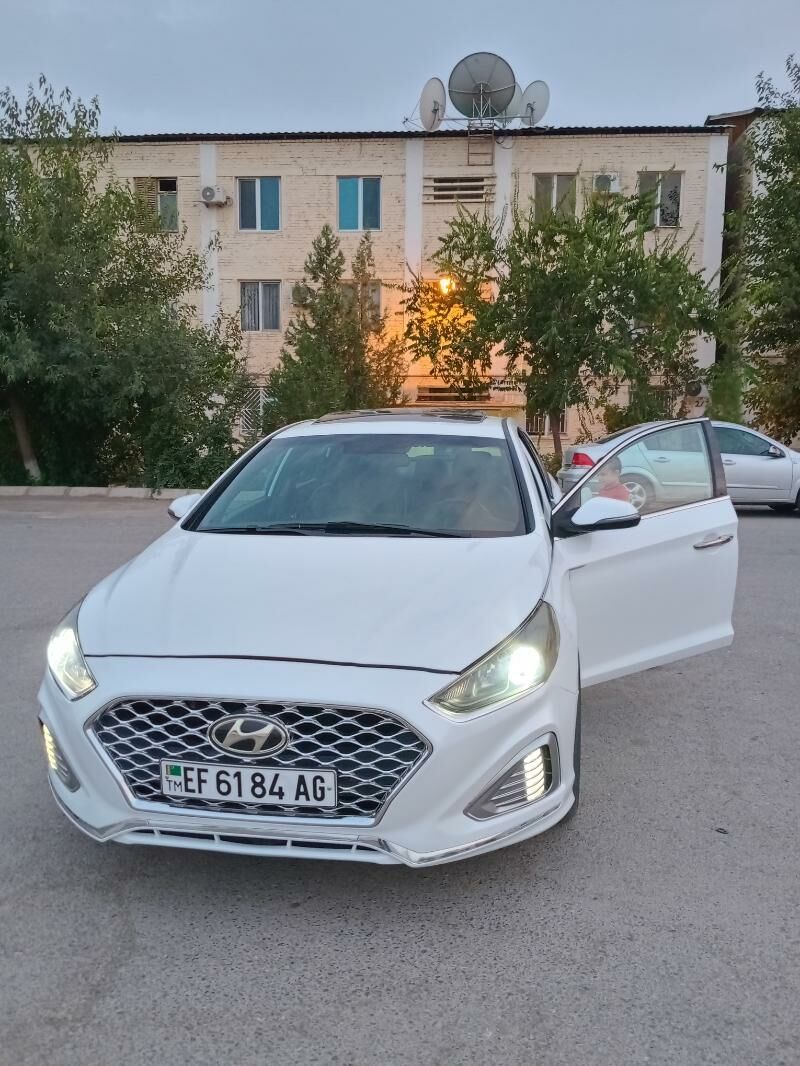 Hyundai Sonata 2018 - 226 000 TMT - Aşgabat - img 1