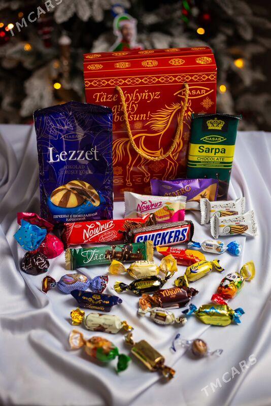 Новогодние подарки HASAR - Туркменабат - img 1