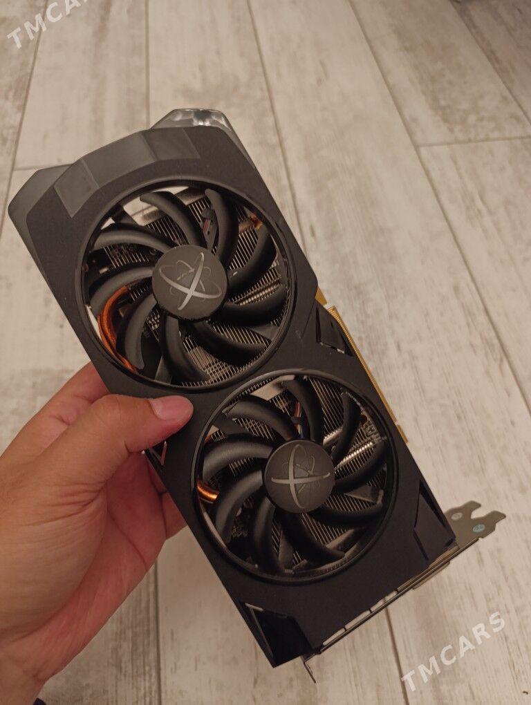 RX470 4GB AMD Radeon - Aşgabat - img 1